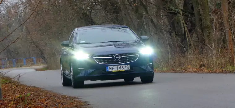 Opel Insignia - jeździ lepiej, niż się spodziewasz