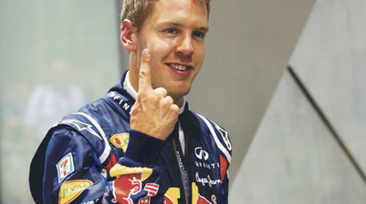 Csúcs ez a Vettel!