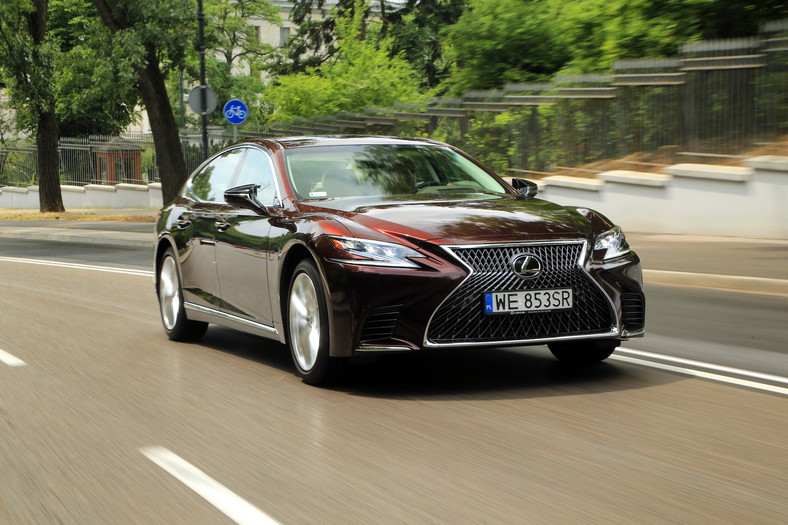 Lexus LS 500 Omotenashi