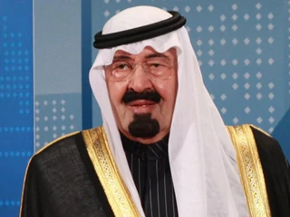 Król Arabii Saudyjskiej Abdullah bin Abdul Aziz al Saud