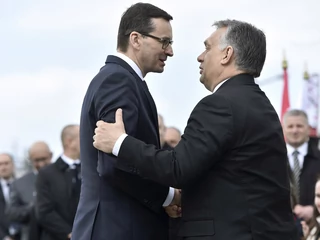 Victor Orban i Mateusz Morawiecki