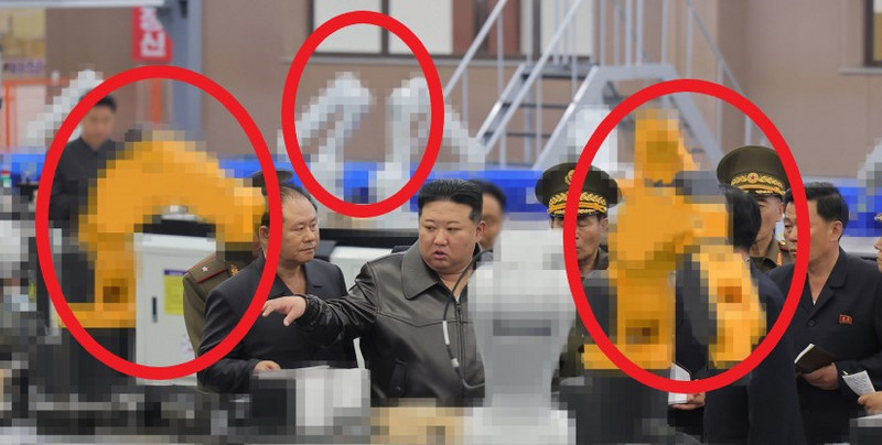 Mistrzowie Painta i Photoshopa z Korei Północnej. Co tam się stało?