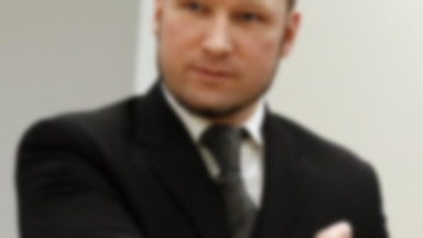 Breivik skazany. Przeprasza, że nie zabił więcej osób