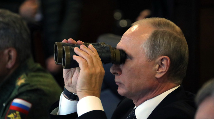 Vagyimir Putyin /Fotó: AFP