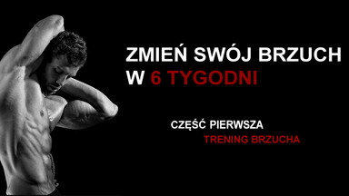 Piękny brzuch w 6 tygodni - część I