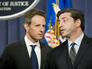 Robert Khuzami i Timothy Geithner