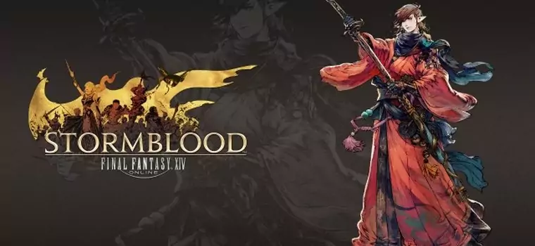 Final Fantasy XIV: Stormblood - Red Mage i Samurai w akcji na nowym gameplayu