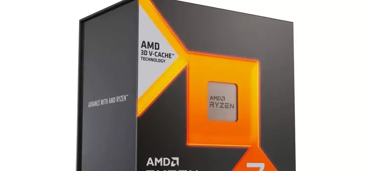 AMD Ryzen 7 7800X3D w dużej promocji. Najlepszy procesor do gier w świetnej cenie