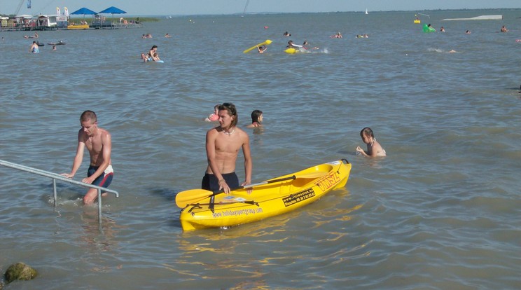 A színész évekkel ezelőtt életmentőként is dolgozott