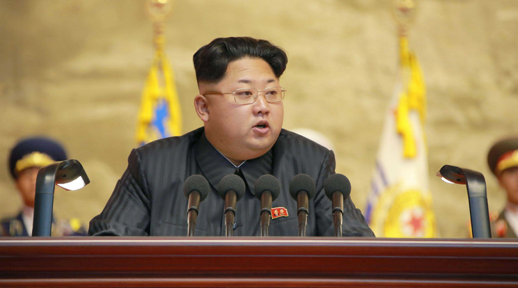 Kim Jong Un atomháború felé sodorja a világot /Fotó: Northfoto