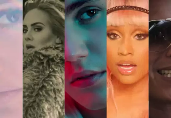 Największe hity 2015 roku w jednym kawałku – 50 piosenek, przez Adele po Justina Biebera