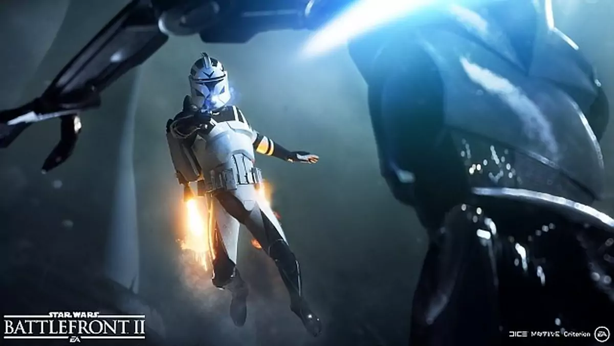 Star Wars: Battlefront 2 - nowe ujęcia z single i multiplayera na nowym, kapitalnym zwiastunie gry