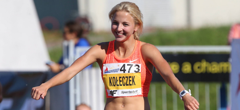 Lekkoatletyczne HME: Karolina Kołeczek odpadła w eliminacjach biegu na 60 m ppł