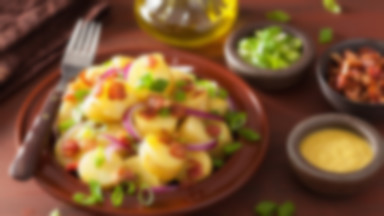 Sałatka ziemniaczana - oryginalna Kartoffelsalat