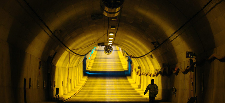 Sporo zmian po otwarciu tunelu pod Martwą Wisłą