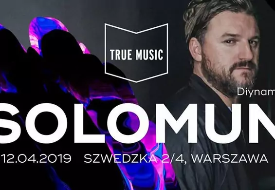 Solomun na rozgrzewkę przed Audioriver. DJ zagra w kwietniu w Warszawie