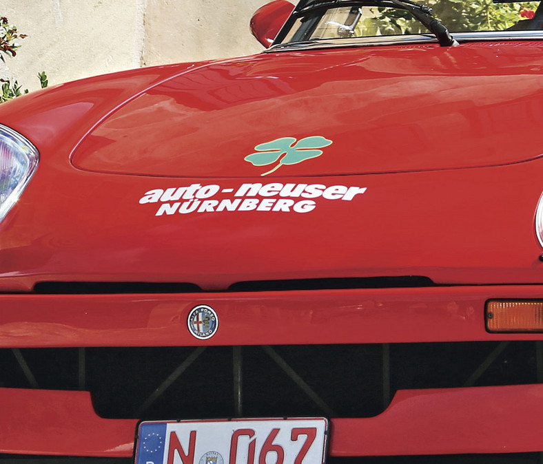 Perły tuningu lat 80. - Alfa Romeo Spider