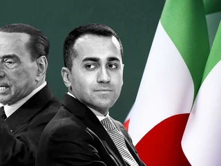 Silvio Berlusconi i Luigi Di Maio