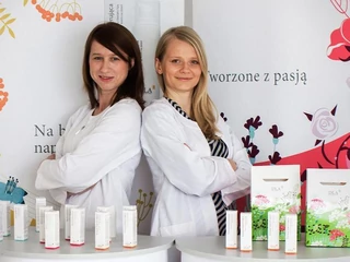 Zofia Marciniak i Marta Remplewicz, założycielki marki Kosmetyki DLA