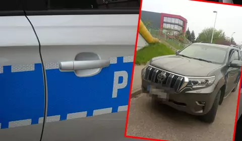 Jeździł bez uprawnień i kradzionym autem. Wpadł w ręce policji