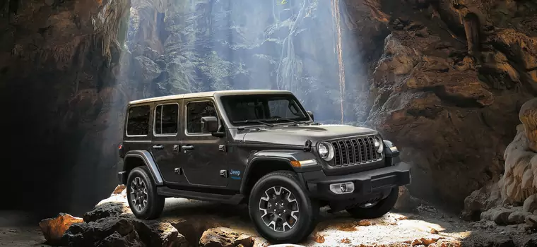 Nowy Jeep Wrangler wkracza na europejskie salony