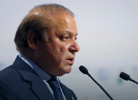 "Sjajan momak": Navaz Šarif