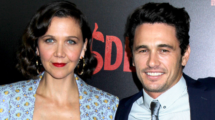 Maggie Gyllenhaal és James Franco  /Fotó:Northfotó