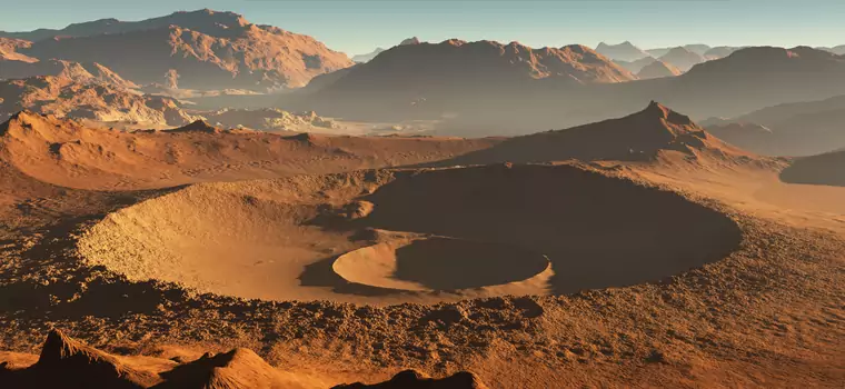 Największy kanion w Układzie Słonecznym uchwycony na bardzo szczegółowych obrazach