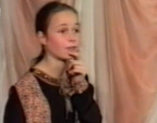 Köllő Babett 26 évvel ezelőtt. 