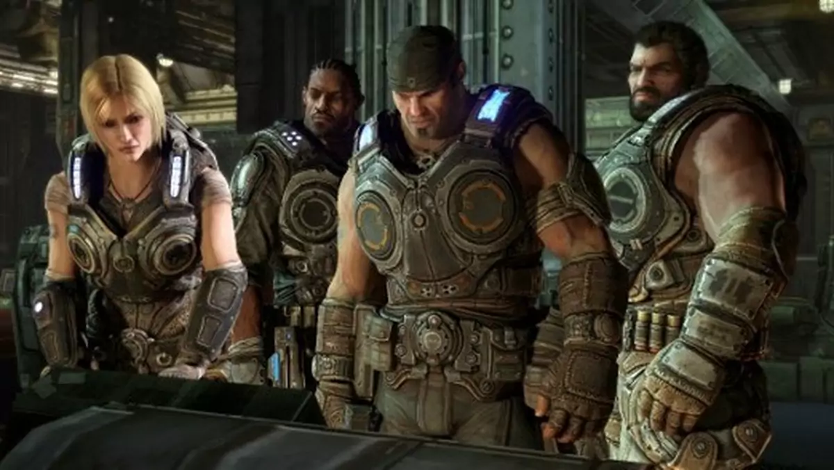 Cut-scenka z kampanii Gears of War 3