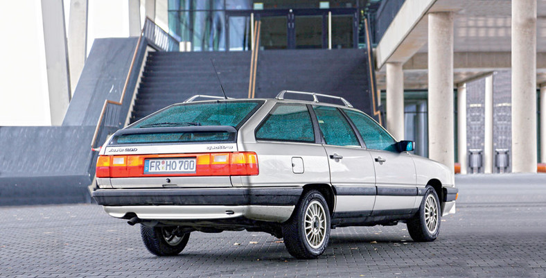 Audi 200 Avant - to on dodał Audi prestiżu