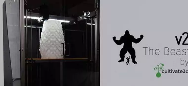 Beast V2 – wielkoformatowa drukarka 3D na Kickstarterze