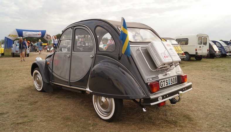 21. Światowy Zlot Miłośników Citroëna 2CV w Toruniu