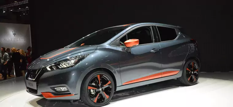 Paryż 2016: nowy Nissan Micra