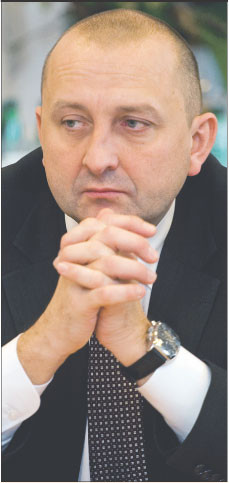 Jacek Paszkiewicz, prezes Narodowego Funduszu Zdrowia