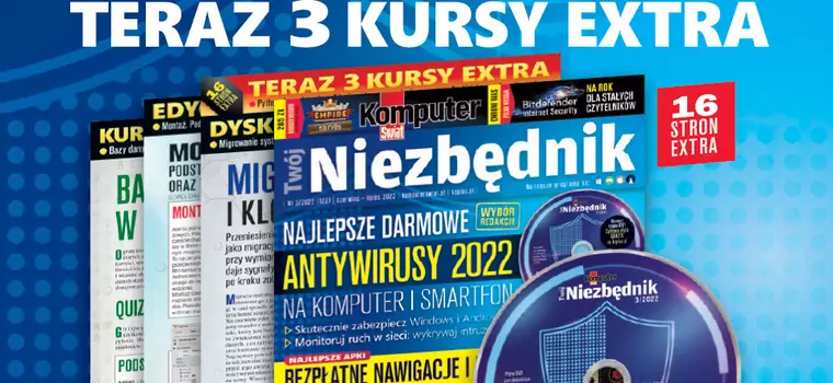 Niezbędnik 3/2022: antywirusy, nawigacje i ściąganie filmów