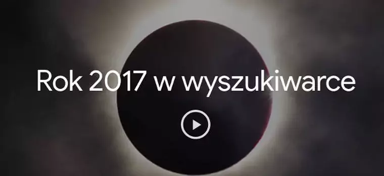 Rok 2017 w wyszukiwarce Google. Czego najczęściej szukaliśmy?