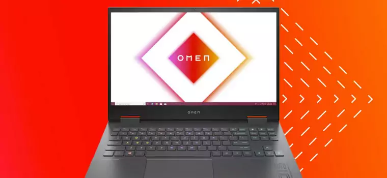 HP Omen 15 2021 w przecieku. Laptop ma GPU GeForce RTX 3060 i procesor Ryzen 7 5800H