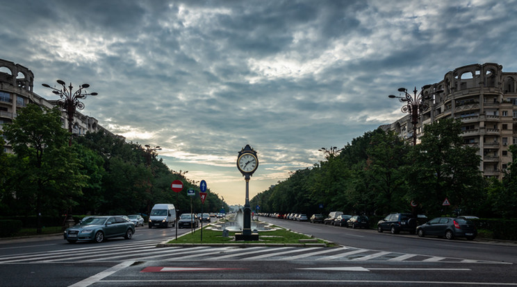 Bukarest az Európai Unió egyik legszennyezettebb levegőjű városa /Fotó: Northfoto
