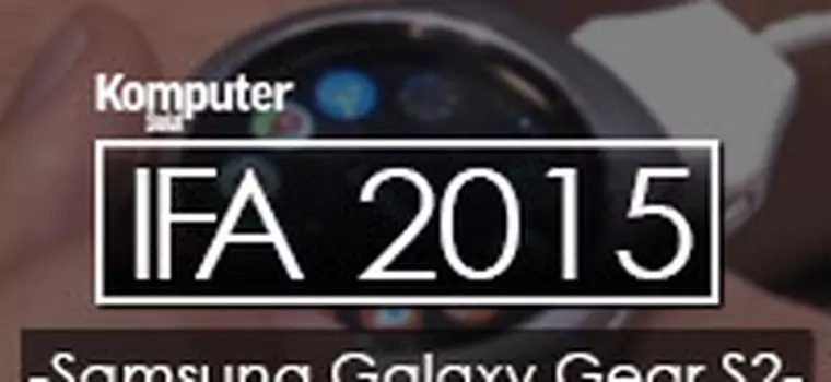 Samsung Galaxy Gear S2 (IFA 2015)