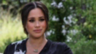 Księżna Meghan Markle ogląda pogrzeb księcia Filipa w telewizji w domu w USA