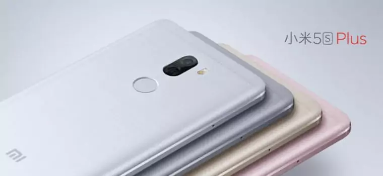 Xiaomi Mi 5S Plus - odpowiedź na iPhone'a 7 Plus