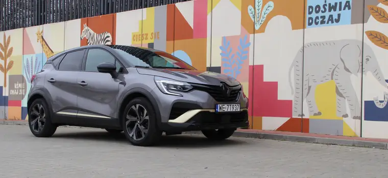 Renault Captur E-Tech full hybrid — w mieście czuje się wyśmienicie