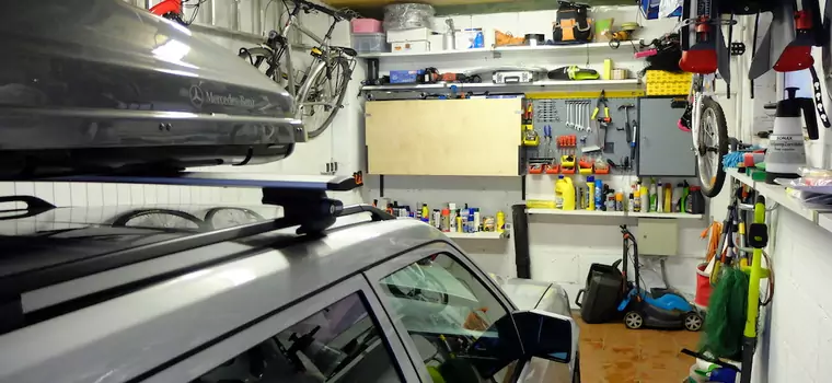 Wiosenne porządki w garażu: jak zmieścić nie tylko samochód?