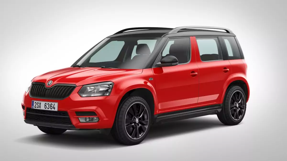 Skoda Yeti Monte Carlo