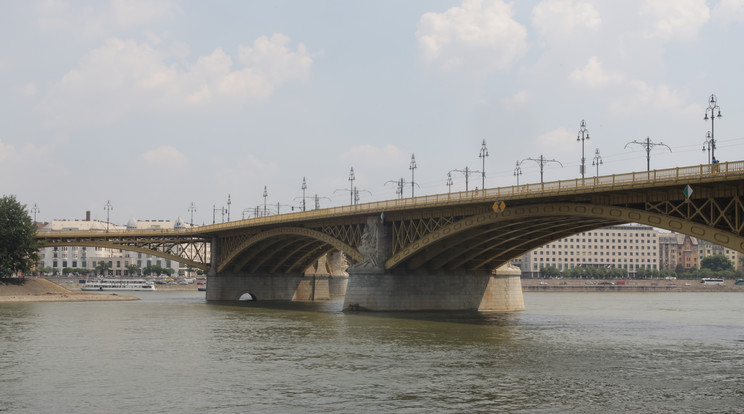 A budapesti Margit híd /Fotó: Grnák László