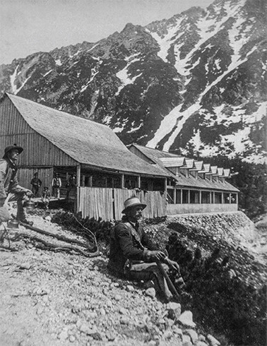 Morskie Oko - przyroda i człowiek