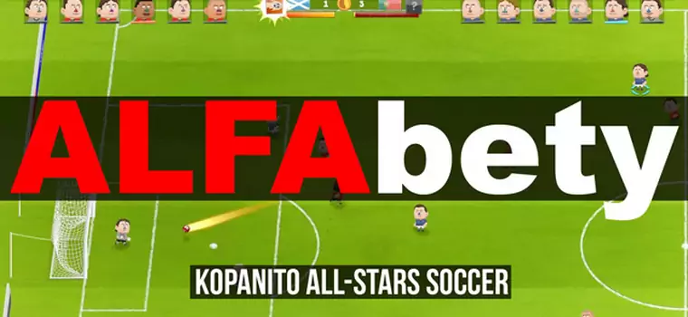 ALFAbety: Kopanito All-Stars Soccer