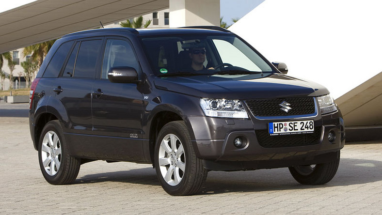 Suzuki Vitara świętuje 20-lecie