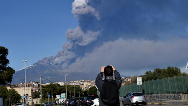 Ponad 130 wstrząsów sejsmicznych po przebudzeniu się Etny